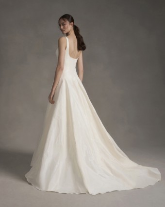 Alexandra Grecco Claude (silk shantung) by Alexandra grecco #1 default Off White thumbnail