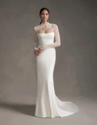 Alexandra Grecco Max Bolero #0 default Off White thumbnail