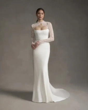 Alexandra Grecco Max Bolero by Alexandra Grecco #2 Off White thumbnail