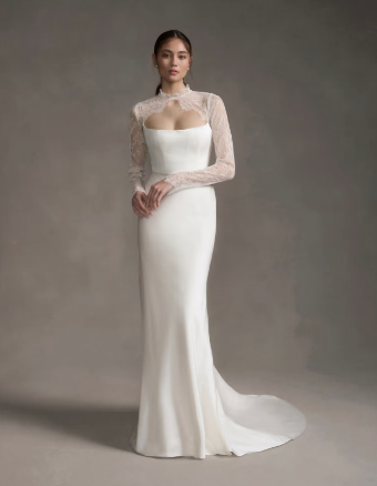 Alexandra Grecco Max Bolero #0 default Off White thumbnail