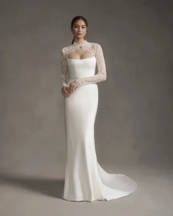 Alexandra Grecco Max Bolero #2 Off White thumbnail