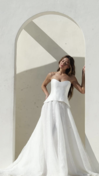 Alyssa Kristin Sofia by Alyssa Kristin #0 default Natural White thumbnail