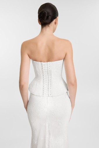 Kyha October Corset by Kyha #1 Ivory thumbnail