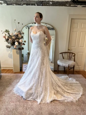 Theodora James Parker by Theodora James #0 default Ivory soft lace thumbnail