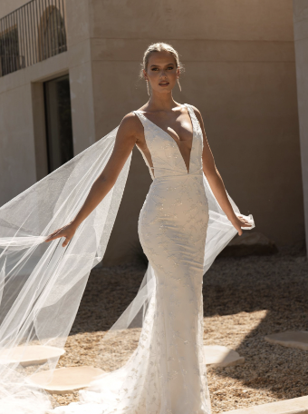 Anna Campbell Sale Dove #3 Ivory thumbnail