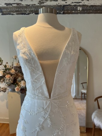 Anna Campbell Sale Dove #6 Ivory thumbnail