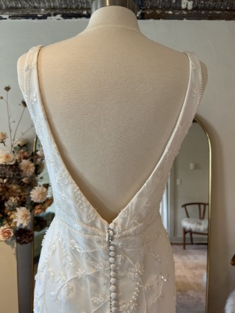 Anna Campbell Sale Dove #10 Ivory thumbnail