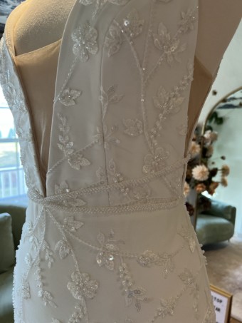 Anna Campbell Sale Dove #7 Ivory thumbnail