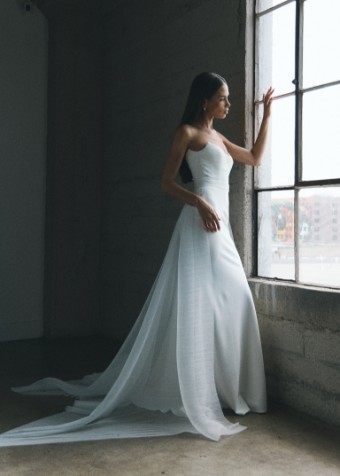 NEWHITE T Half Overskirt #0 default Pleated Tulle thumbnail