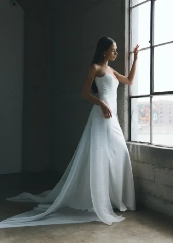 NEWHITE T Half Overskirt by Newhite #0 default Pleated Tulle thumbnail