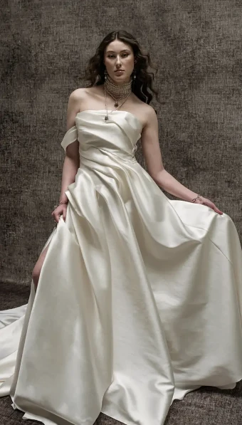 Saint Bridal Avilia #0 default Ivory thumbnail