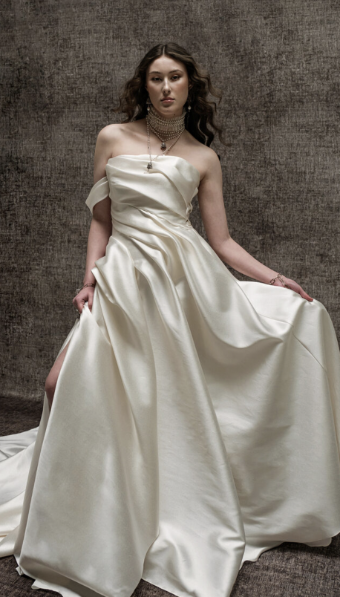 Saint Bridal Avilia by Saint Bridal #0 default Ivory thumbnail