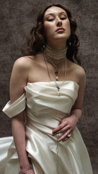 Saint Bridal Avilia by Saint Bridal #2 Ivory thumbnail