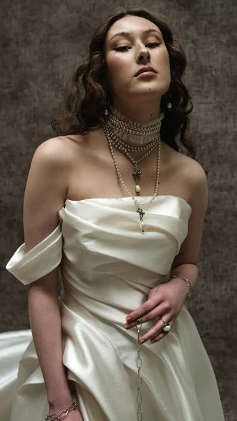 Saint Bridal Avilia #2 Ivory thumbnail