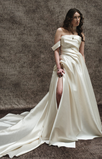 Saint Bridal Avilia #3 default Ivory thumbnail