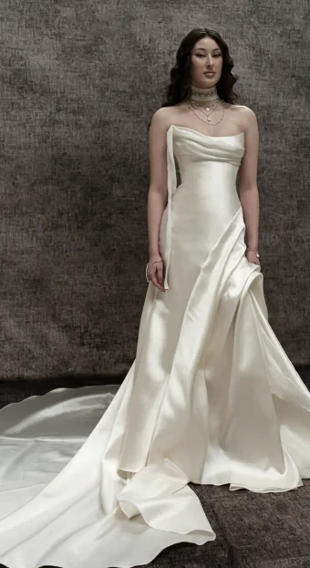 Saint Bridal Scarlette #3 default Ivory thumbnail
