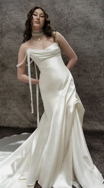 Saint Bridal Scarlette #2 Ivory thumbnail