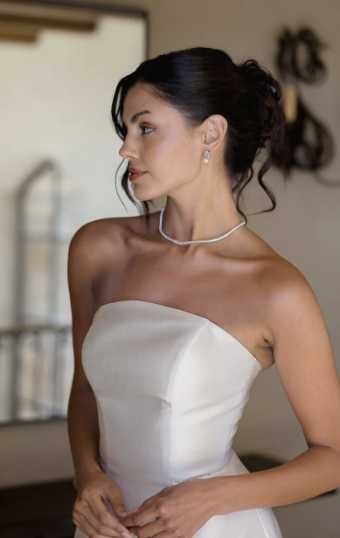 Untamed Petals Bianca Mini Dress #1 default Light Ivory thumbnail