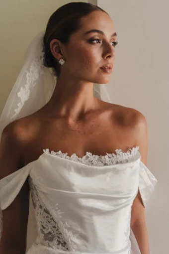 Alena Leena Sale Veronica by Alena Leena #2 Ivory thumbnail