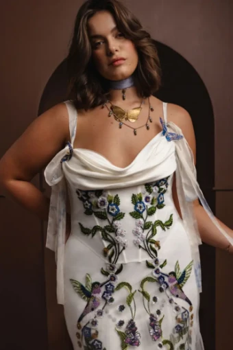 Rue de Seine Sale Renea by Rue De Seine #1 Off White thumbnail