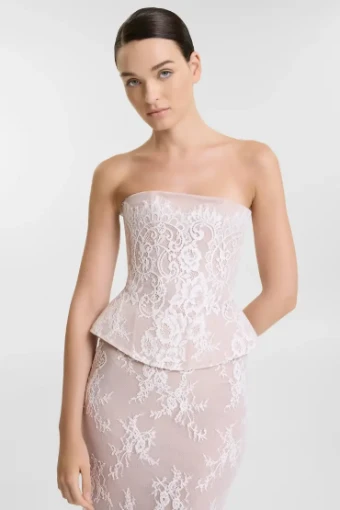 Kyha Halley Corset by Kyha #0 default Ivory/Nude thumbnail