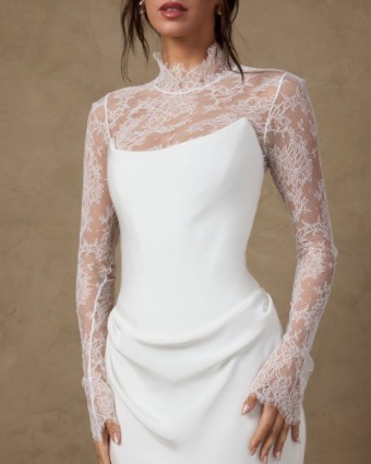 Katherine Tash Sage Bodysuit by Katherine Tash #0 default Warm White thumbnail