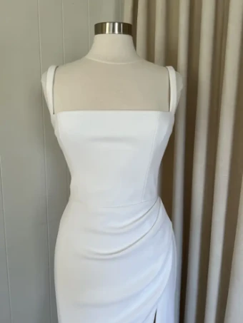 Alyssa Kristin Sale Gemma by Alyssa Kristin (sampled: plain skirt) #2 Natural White thumbnail