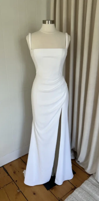 Alyssa Kristin Sale Gemma by Alyssa Kristin (sampled: plain skirt) #1 Natural White thumbnail