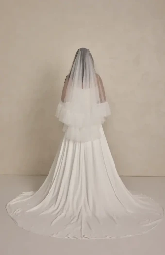 MWL Gigi Veil #2 default Ivory thumbnail