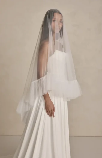 MWL Gigi Veil #0 default Ivory thumbnail