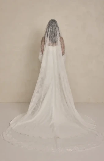 MWL Fleur Veil #2 default Ivory thumbnail
