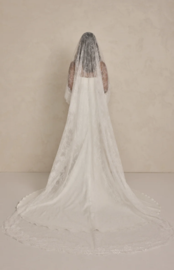 Made With Love Fleur Veil by Made With Love #2 default Ivory thumbnail