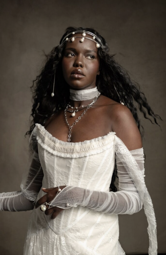 Saint Bridal Verona Gloves by Saint Bridal #0 default Off White thumbnail