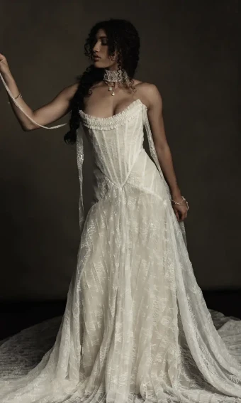 Saint Bridal Macbeth #0 default Off White thumbnail