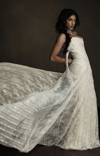 Saint Bridal Macbeth by Saint Bridal #2 Off White thumbnail