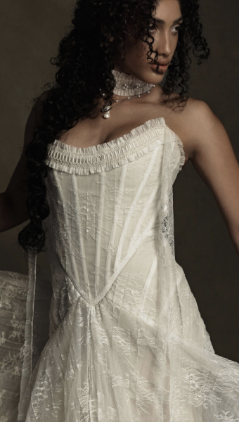 Saint Bridal Macbeth by Saint Bridal #1 Off White thumbnail