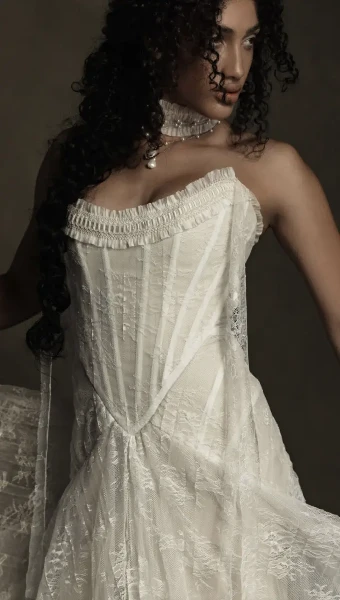 Saint Bridal Macbeth #1 Off White thumbnail