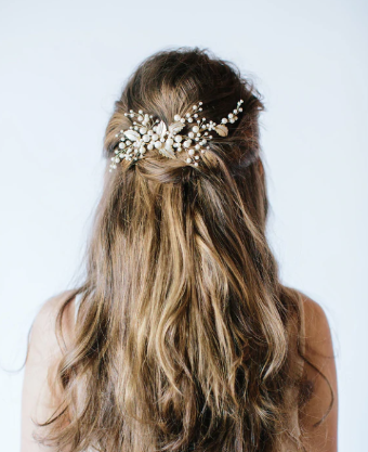 Untamed Petals Merlot Comb (sample for sale) by Untamed Petals #0 default Gold Only thumbnail