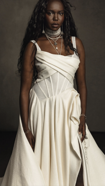 Saint Bridal Raphaelle by Saint Bridal #1 Ivory thumbnail