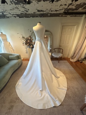 Alena Leena Cattleya Custom - Forget Me Not Fabric - by Alena Leena #1 default Off White thumbnail