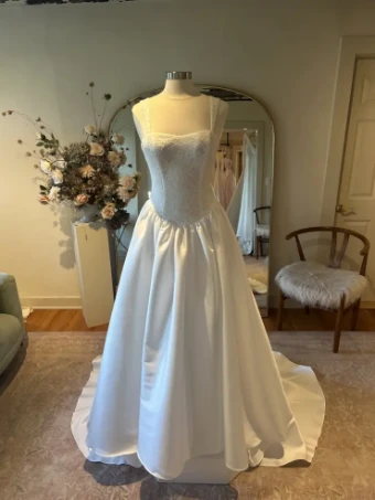 Made With Love Custom Raine with Lace Bodice by Made with Love #1 default Ivory thumbnail