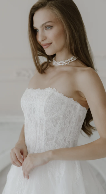 Untamed Petals Juliette Mini Dress #2 default Light Ivory thumbnail