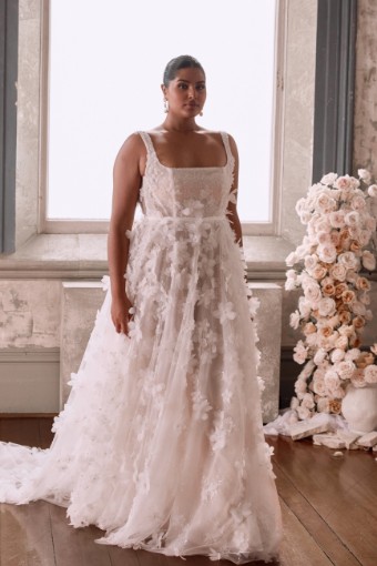 Anna Campbell Sale Dahlia by Anna Campbell #1 Off White thumbnail