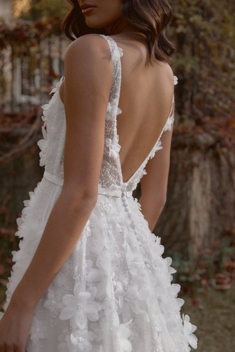 Anna Campbell Sale Dahlia by Anna Campbell #3 Off White thumbnail