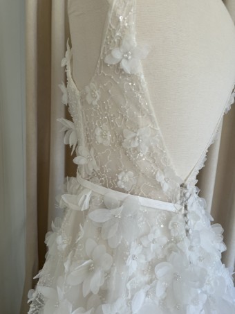 Anna Campbell Sale Dahlia by Anna Campbell #6 Off White thumbnail