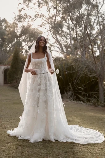 Anna Campbell Sale Dahlia #0 default Off White thumbnail