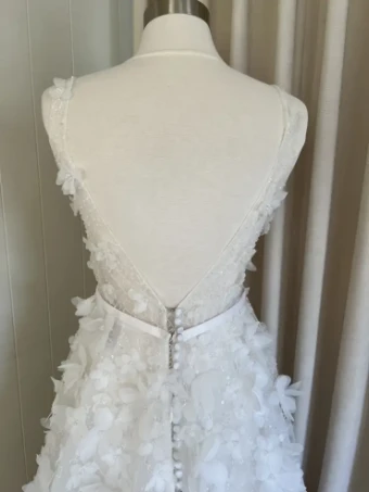 Anna Campbell Sale Dahlia by Anna Campbell #7 Off White thumbnail
