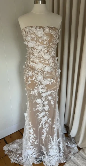 GALA by Galia Lahav Sale Lyric by Gala by Galia Lahav #3 Nude thumbnail