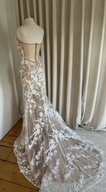 GALA by Galia Lahav Sale Lyric by Gala by Galia Lahav #7 Nude thumbnail