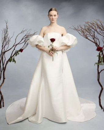 Roses by Reem Acra Rose Beauty by Roses by Reem Acra #0 default Cream thumbnail